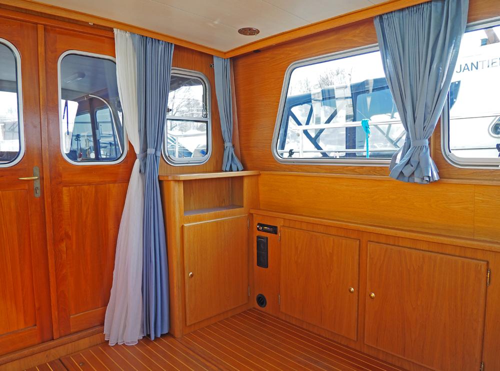 Wheelhouse, Accommodation